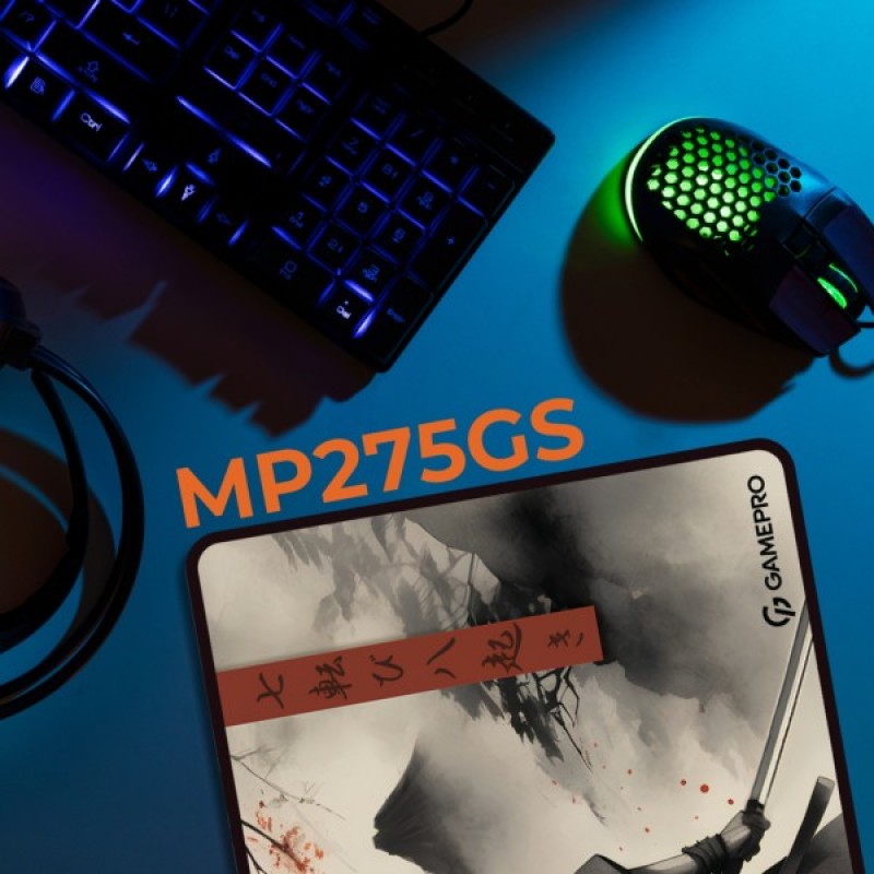 Килимок для мишки GamePro Speed/Control Gray (MP275GS)