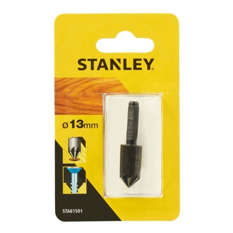 Свердло Stanley зенкер по деревині (шестигранний) 13 мм (STA61501)