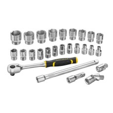 Набір головок Stanley FatMax Maxi Drive торцевих 1/2", шестигранних, 26 шт., кейс (FMMT98103-1)