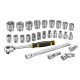 Набір головок Stanley FatMax Maxi Drive торцевих 1/2", шестигранних, 26 шт., кейс (FMMT98103-1)