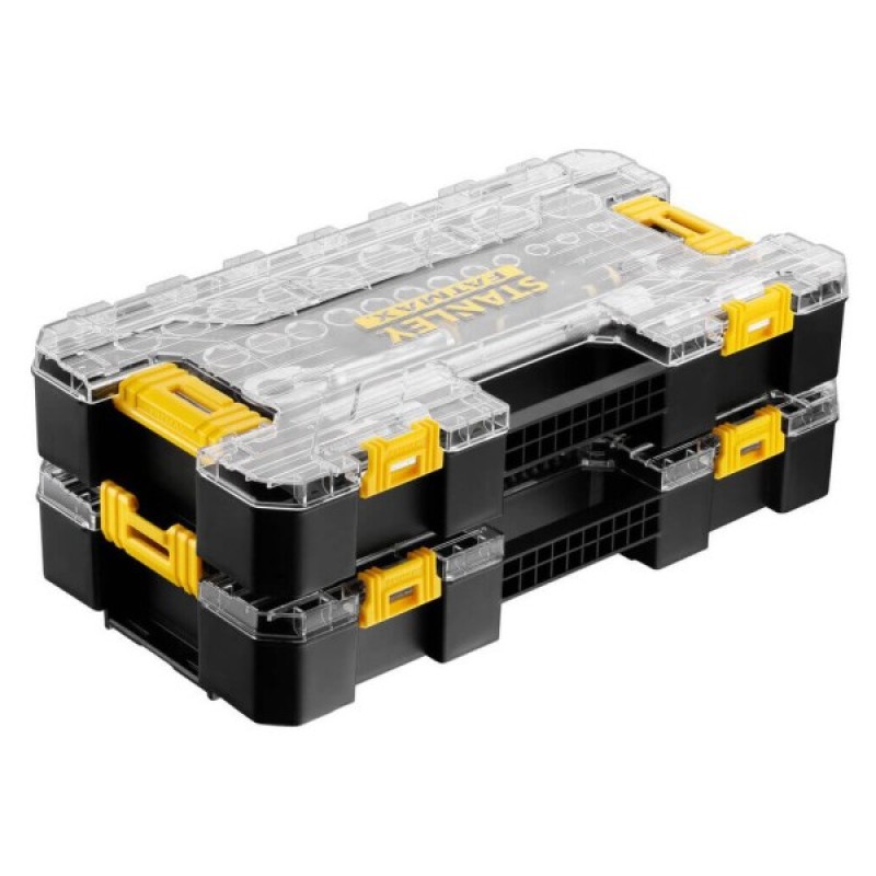 Набір головок Stanley FatMax Maxi Drive торцевих 1/2", шестигранних, 26 шт., кейс (FMMT98103-1)