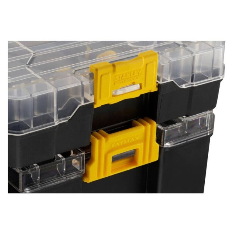 Набір головок Stanley FatMax Maxi Drive торцевих 1/2", шестигранних, 26 шт., кейс (FMMT98103-1)