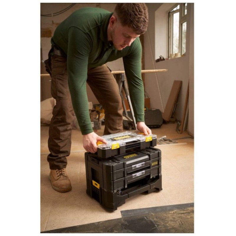 Набір головок Stanley FatMax Maxi Drive торцевих 1/2", шестигранних, 26 шт., кейс (FMMT98103-1)