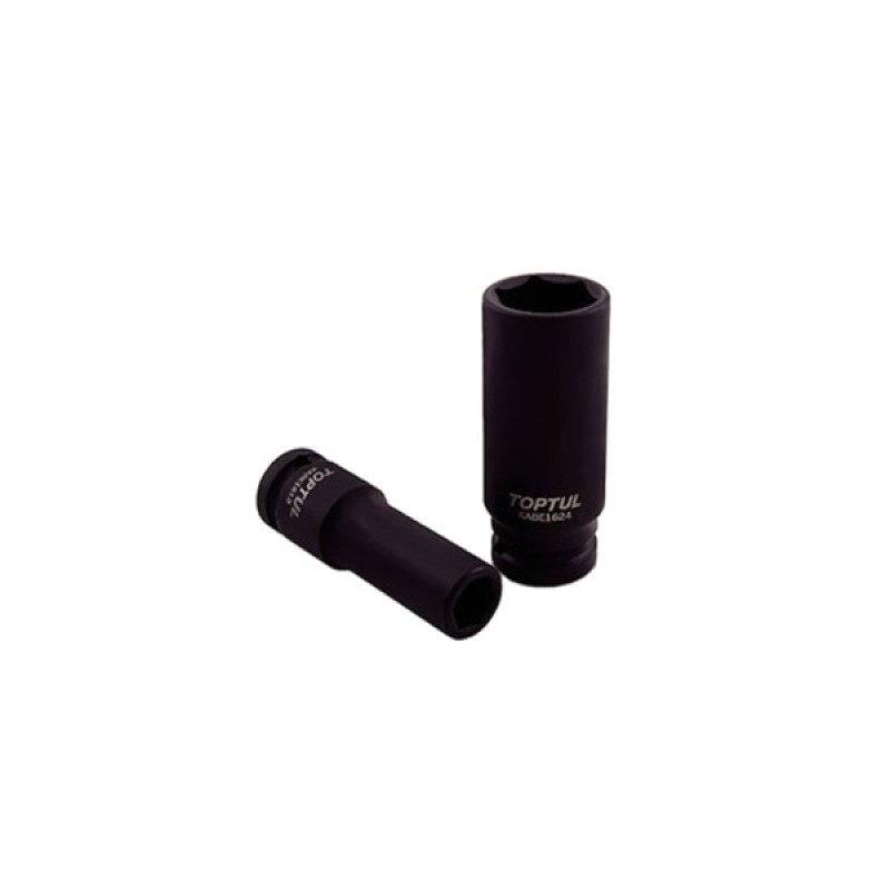 Головка торцева Toptul ударна довга 1/2" 41мм (KABE1641)