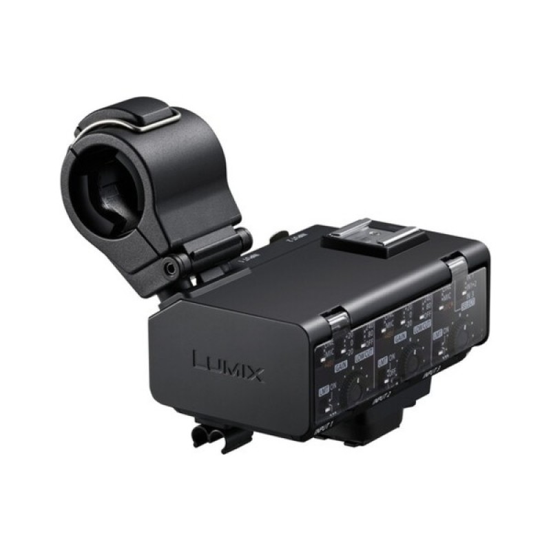 Аксесуар для фото- відеокамер Panasonic Microphone adapter for GH7 (DMW-XLR2E)