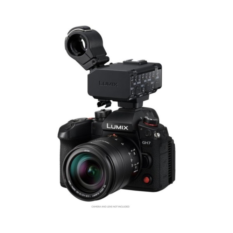 Аксесуар для фото- відеокамер Panasonic Microphone adapter for GH7 (DMW-XLR2E)