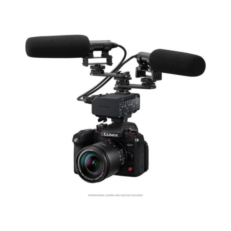 Аксесуар для фото- відеокамер Panasonic Microphone adapter for GH7 (DMW-XLR2E)