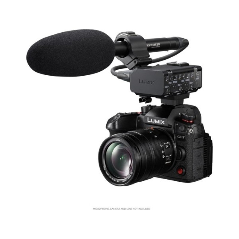 Аксесуар для фото- відеокамер Panasonic Microphone adapter for GH7 (DMW-XLR2E)