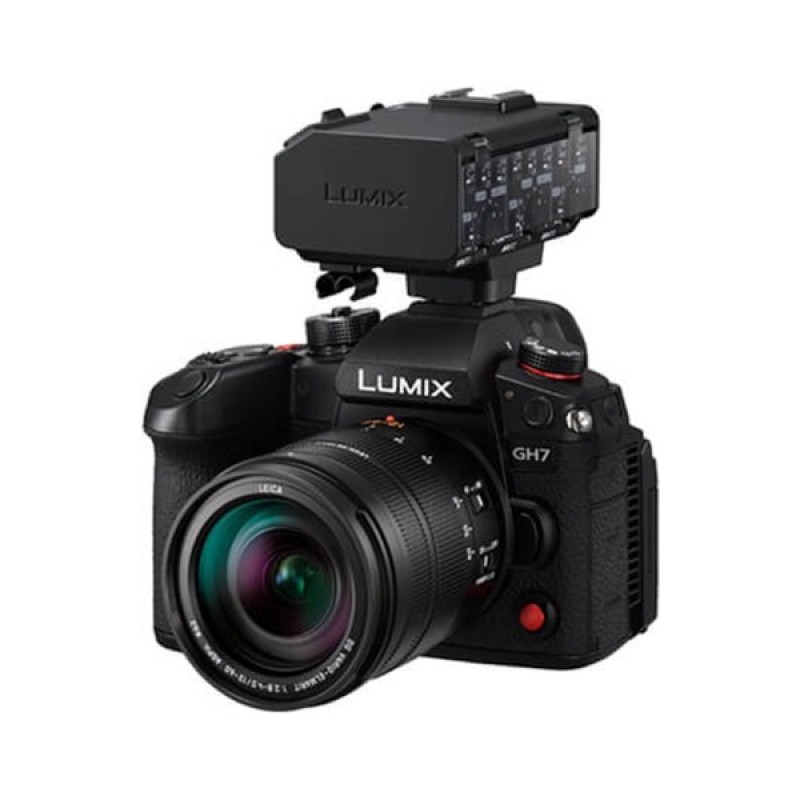 Аксесуар для фото- відеокамер Panasonic Microphone adapter for GH7 (DMW-XLR2E)