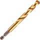 Свердло Milwaukee по металу RedHEX HSS-G TiN, 9,5 мм (48894722)