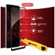 Скло захисне Intaleo Full Glue RealMe C21 Black (1283126518508)