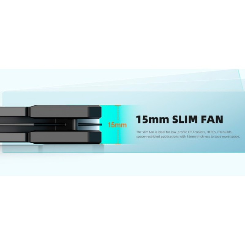 Кулер до корпусу ID-Cooling TF-12015-K