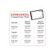 Стилус AirOn AirSens white for iPad (6126755813230)