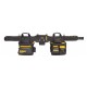 Сумка для інструмента DeWALT PRO з поясом та скобою для молотка, 2 шт., 25 кишень (DWST40603-1)