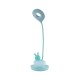Настільна лампа Kite Cloudy Bunny LED з акумулятором, зелена (K24-493-1-4)