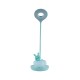 Настільна лампа Kite Cloudy Bunny LED з акумулятором, зелена (K24-493-1-4)