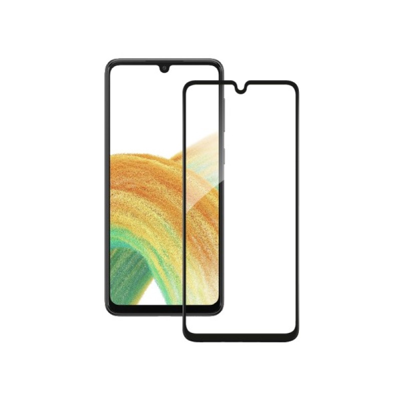 Скло захисне ACCLAB Full Glue Samsung A33 5G (1283126522383)