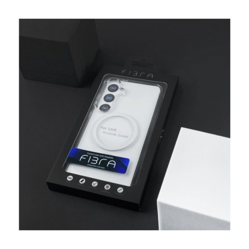 Чохол до мобільного телефона BeCover ClearShell (MagSafe) Samsung Galaxy S25 SM-S931 Transparancy (713398)
