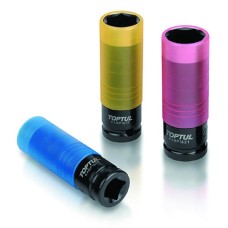 Набір головок Toptul для шиномонтажу 1/2" 3шт. Pro-Series (GDAS0301)