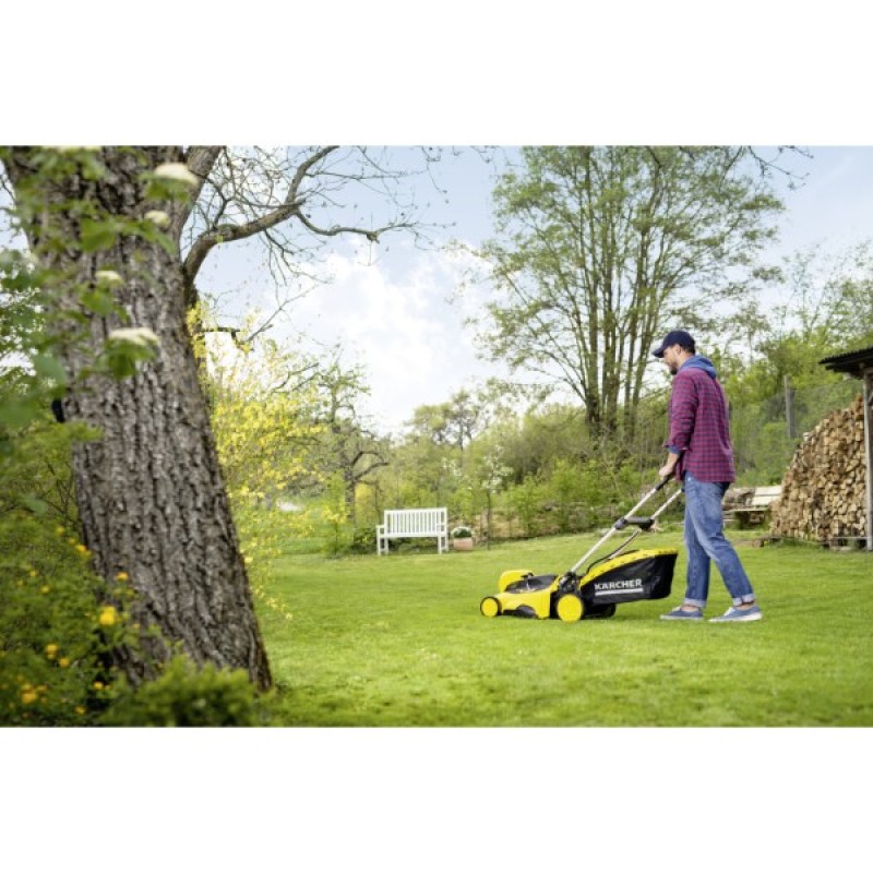 Газонокосарка Karcher LMO 36-46 Battery 18V, 43см, 20-70мм (без АКБ та ЗП) (1.444-472.0)