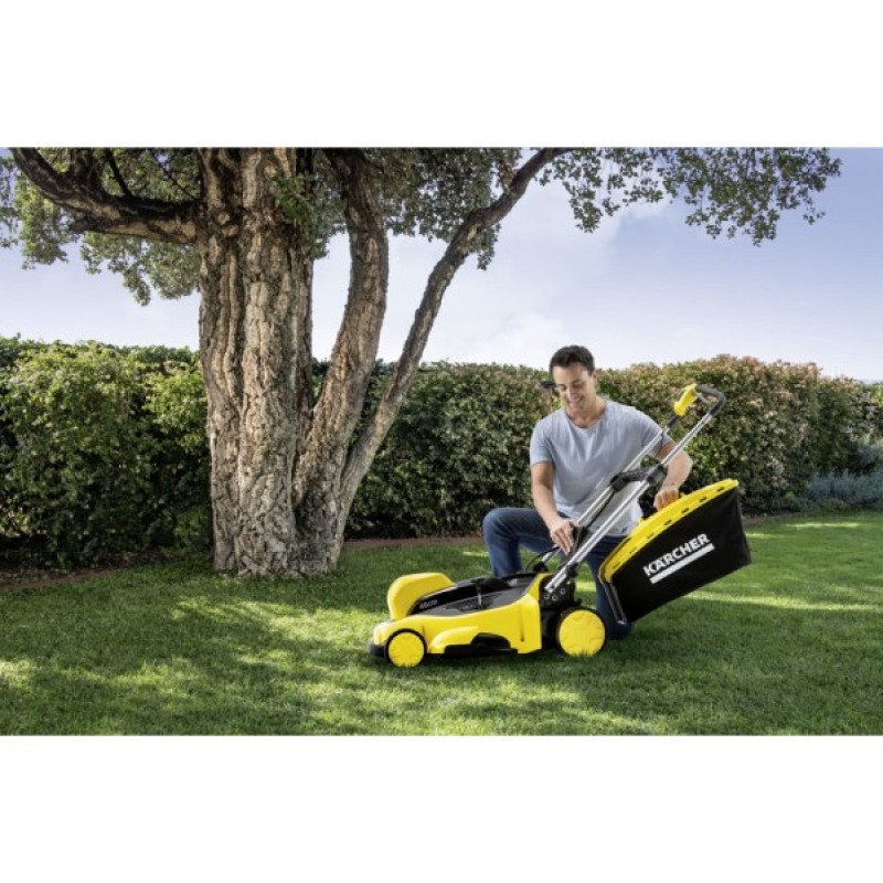 Газонокосарка Karcher LMO 36-46 Battery 18V, 43см, 20-70мм (без АКБ та ЗП) (1.444-472.0)