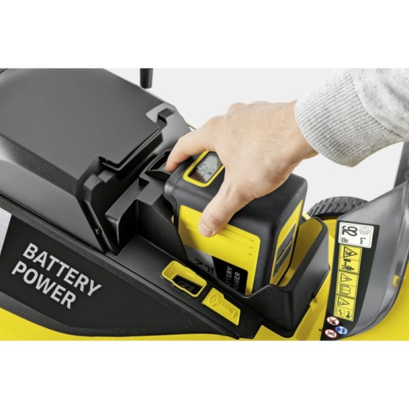 Газонокосарка Karcher LMO 36-46 Battery 18V, 43см, 20-70мм (без АКБ та ЗП) (1.444-472.0)