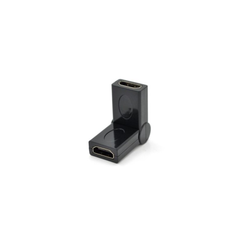 Перехідник HDMI F to HDMI F 360° Voltronic (YT-A-HDMI(F)/(F)360°)