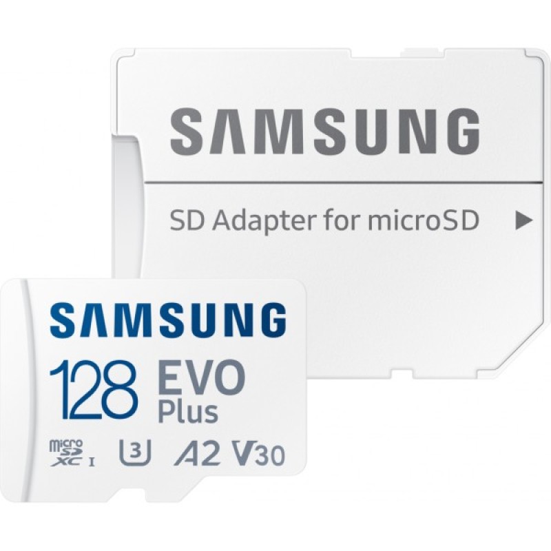 Карта пам'яті Samsung 128GB microSDXC class 10 EVO PLUS UHS-I (MB-MC128KA/RU)