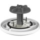 Кріплення Logitech Mic Pod Mount Off-White for Rally Mic Pod (952-000020)