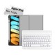 Чохол до планшета BeCover with keyboard Apple iPad Mini 7 2024 Gray (712994)