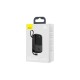 Батарея універсальна Baseus Qpow 20000mAh 20W, PD/3.0, QC/3.0, built-in lightning, black (PPQD060201)