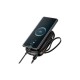 Батарея універсальна Baseus Qpow 20000mAh 20W, PD/3.0, QC/3.0, built-in lightning, black (PPQD060201)