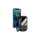Батарея універсальна Baseus Qpow 20000mAh 20W, PD/3.0, QC/3.0, built-in lightning, black (PPQD060201)