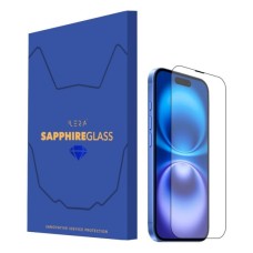 Скло захисне iLera Sapphire Ultra + Glass iPhone 16 | 15 (ILSPDL16)