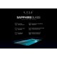 Скло захисне iLera Sapphire Ultra + Glass iPhone 16 | 15 (ILSPDL16)