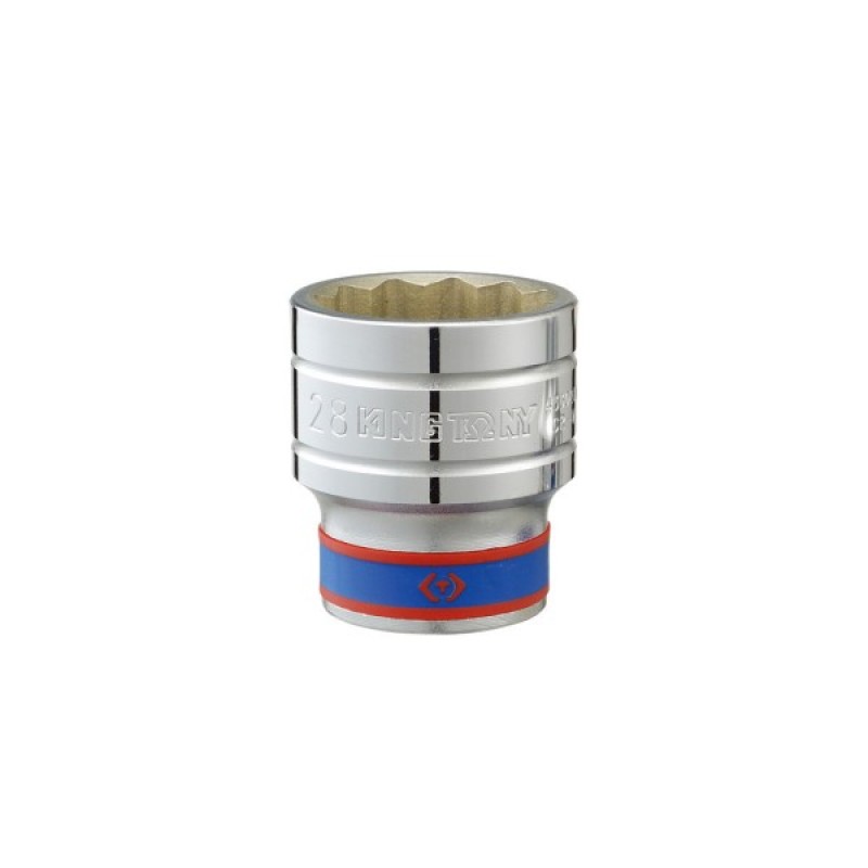 Головка торцева KING TONY 1/2" 20 мм 12-гранна (433020MR)