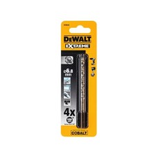 Свердло DeWALT по металу EXTREME INDUSTRIAL COBALT HSS-CO, 6,8 х 109 х 66 мм (DT4910)
