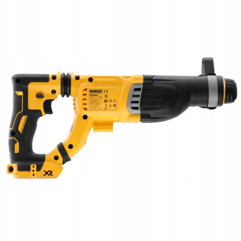 Перфоратор DeWALT SDS-Plus, 18 В, 3 Дж, 3 режими, кейс (без АКБ та ЗУ) (DCH263NK)