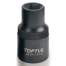 Головка торцева Toptul 1/2" п'ятигранна 10мм (для гідравлічних насосів) (JEBK1610)