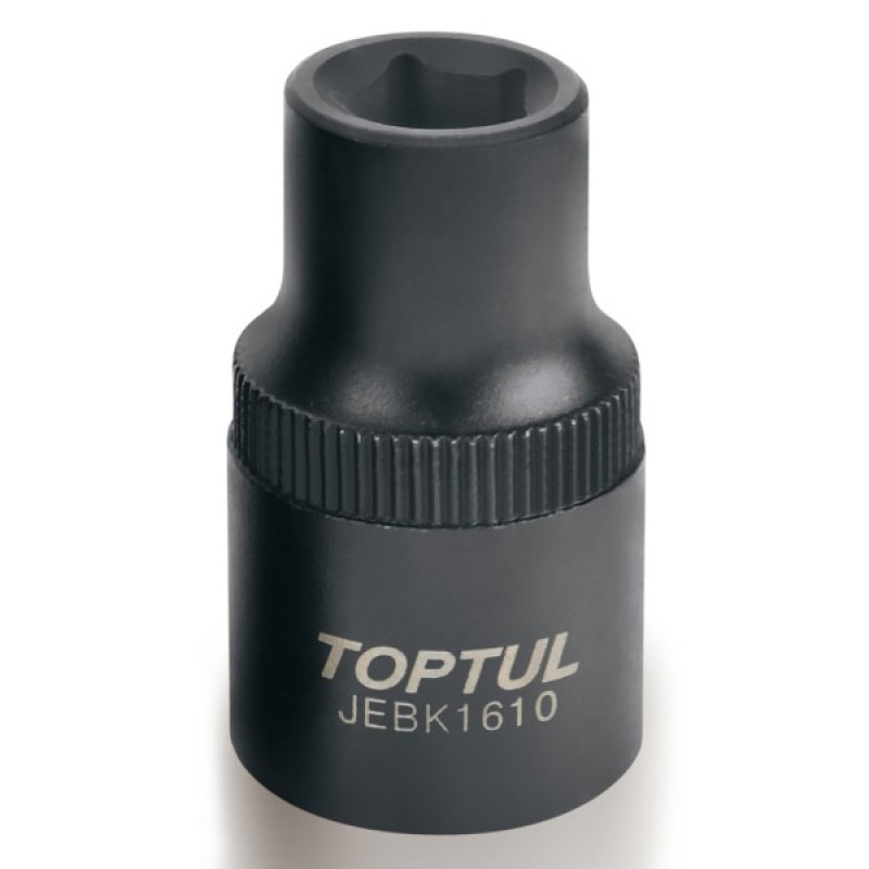 Головка торцева Toptul 1/2" п'ятигранна 10мм (для гідравлічних насосів) (JEBK1610)