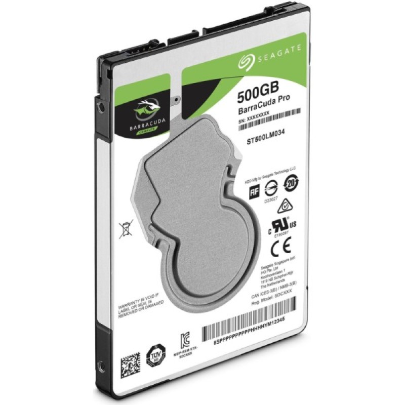 Жорсткий диск для ноутбука 2.5" 500GB Seagate (ST500LM034)
