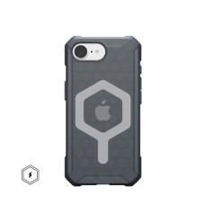Чохол до мобільного телефона UAG iPhone 16E (4th Gen 2025) Essential Armor MagSafe Ash (114496113131)