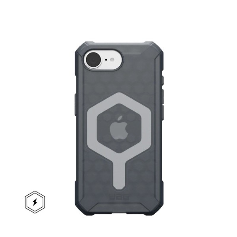 Чохол до мобільного телефона UAG iPhone 16E (4th Gen 2025) Essential Armor MagSafe Ash (114496113131)