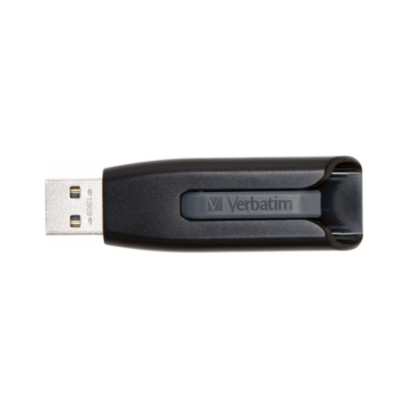 USB флеш накопичувач Verbatim 128GB Store 'n' Go V3 Black USB 3.0 (49189)