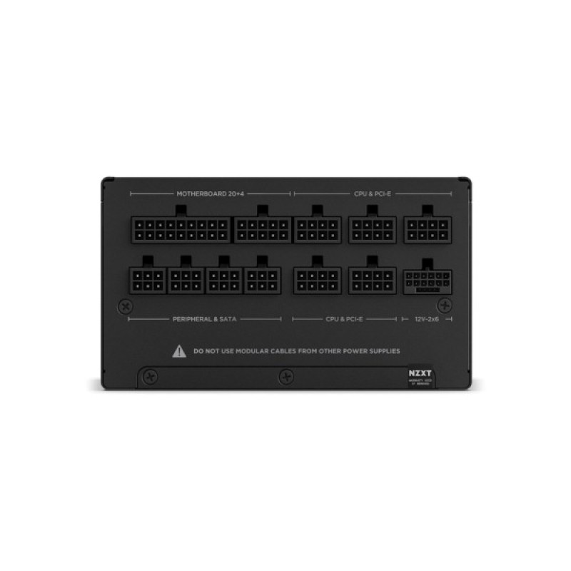 Блок живлення NZXT 850W (PA-8G2BB-EU)