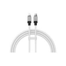 Дата кабель USB-C to Lightning 1.0m CoolPlay Fast Charging 20W white Baseus (CAKW000002)