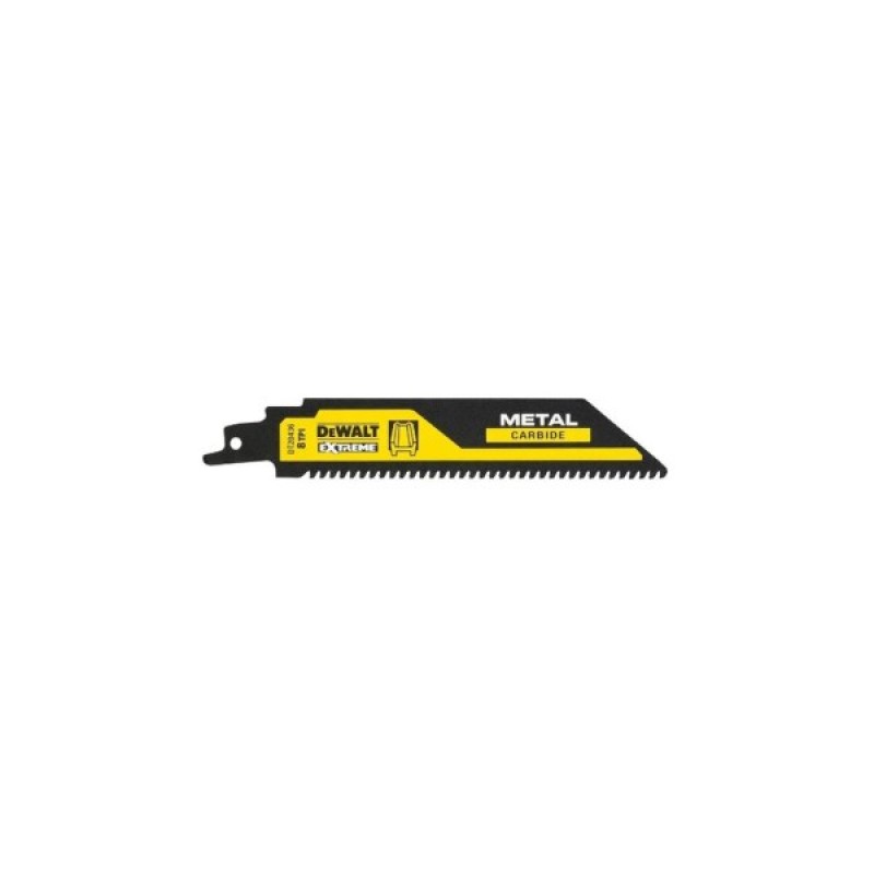 Полотно DeWALT для шабельних пилок, EXTREME CARBIDE , 152 мм., 8 TPI (DT20436)