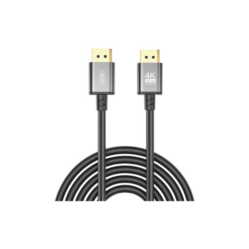 Кабель мультимедійний DisplayPort to DisplayPort 5.0m v1.2 tranish XO (GB018B-DP.tranish)