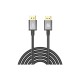 Кабель мультимедійний DisplayPort to DisplayPort 5.0m v1.2 tranish XO (GB018B-DP.tranish)