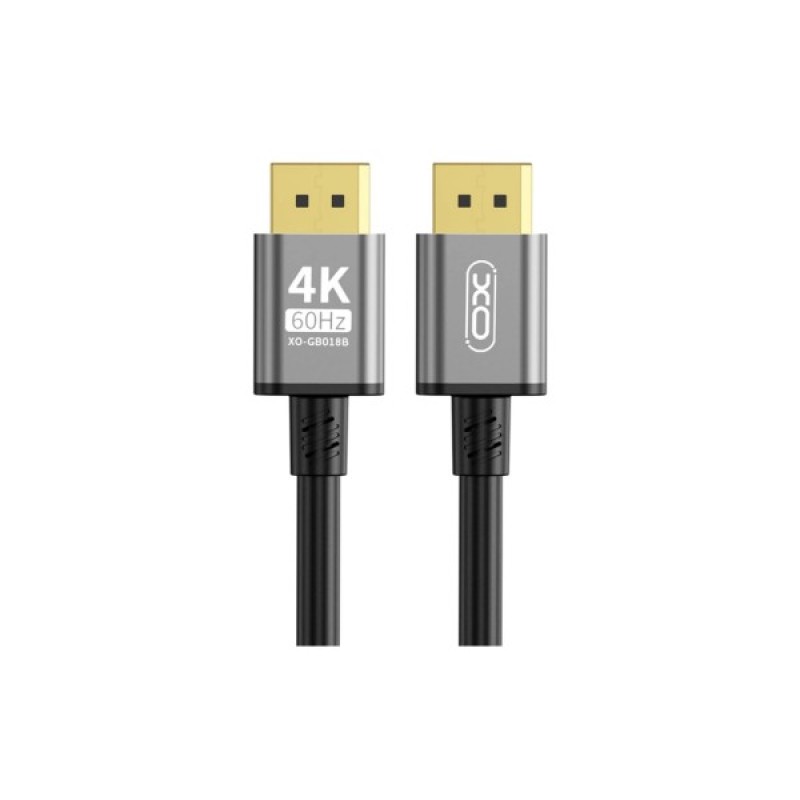 Кабель мультимедійний DisplayPort to DisplayPort 5.0m v1.2 tranish XO (GB018B-DP.tranish)